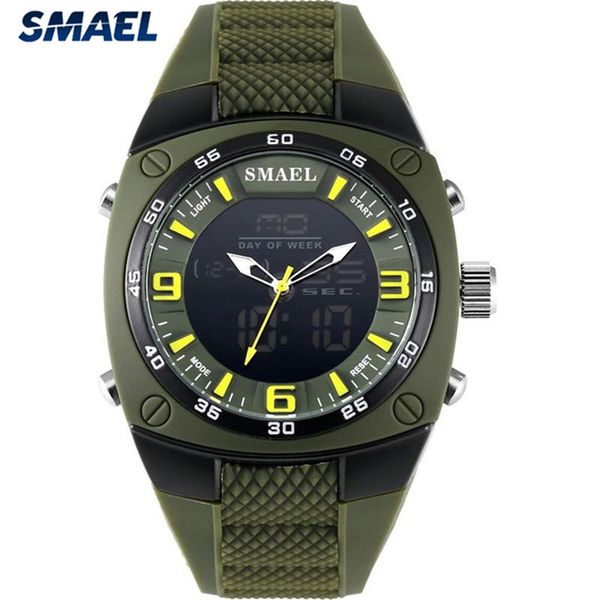 smael mens watch fashion digital watch men quartz led swim sport watches men's relogio masculino, Slivery;brown
smael mens watch fashion digital watch men quartz led swim sport watches men's relogio masculino, Slivery;brown