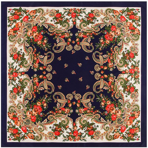 pobing 100% silk scarf women square scarves wraps 2017 russian cashew neckerchief female foulard silk hijab lady bufandas, Blue;gray
pobing 100% silk scarf women square scarves wraps 2017 russian cashew neckerchief female foulard silk hijab lady bufandas, Blue;gray