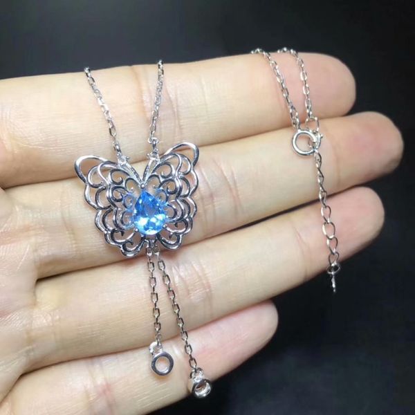 natural blue z necklace natural gemstone pendant necklace for girls fashion elegant cute butterfly woman party gift jewelry, Silver
natural blue z necklace natural gemstone pendant necklace for girls fashion elegant cute butterfly woman party gift jewelry, Silver