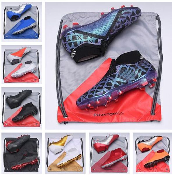 2019 New Arrival Phantom VSN Elite DF FG Soccer Shoes Men Fashion TF VSN DF AG-PRO Football Boot Size 38-46
2019 New Arrival Phantom VSN Elite DF FG Soccer Shoes Men Fashion TF VSN DF AG-PRO Football Boot Size 38-46