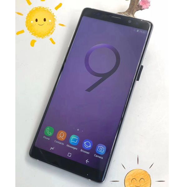 Goophone 9 MTK6580P 6.3 Inch 1GB RAM 8GB ROM Real Face ID Real Touch ID WIFI GPS Bluetooth 3G Mobile Phone
Goophone 9 MTK6580P 6.3 Inch 1GB RAM 8GB ROM Real Face ID Real Touch ID WIFI GPS Bluetooth 3G Mobile Phone