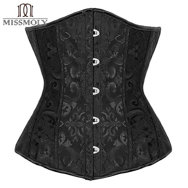 x women corset underbust waist cincher corsets black white red gothic corset bustier plus size corpete corselet s-6xl
x women corset underbust waist cincher corsets black white red gothic corset bustier plus size corpete corselet s-6xl