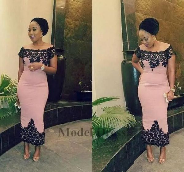 2018 arabic tea length short cocktail dresses scoop neckline short sleeves satin black lace appliques semi club party wear short prom gowns
2018 arabic tea length short cocktail dresses scoop neckline short sleeves satin black lace appliques semi club party wear short prom gowns