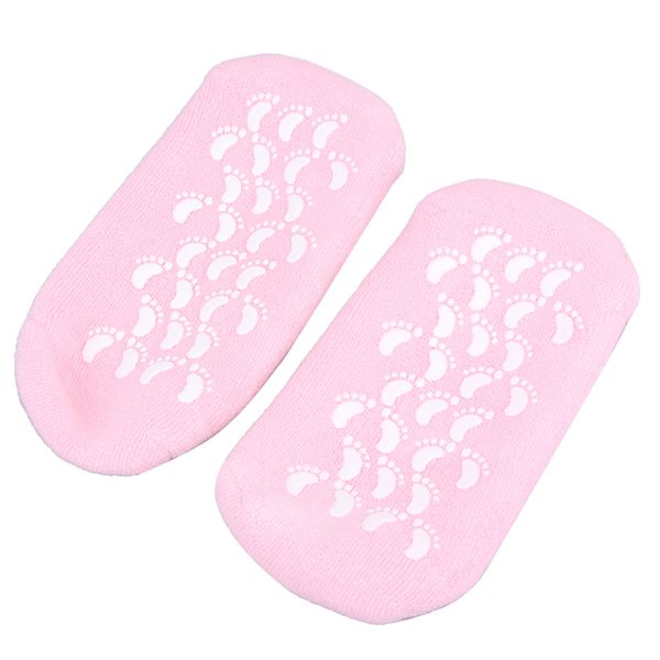 2018 pink feet spa gel socks moisturizing soft repair cracked foot skin treatment socks for women foot care stretchable socks
2018 pink feet spa gel socks moisturizing soft repair cracked foot skin treatment socks for women foot care stretchable socks