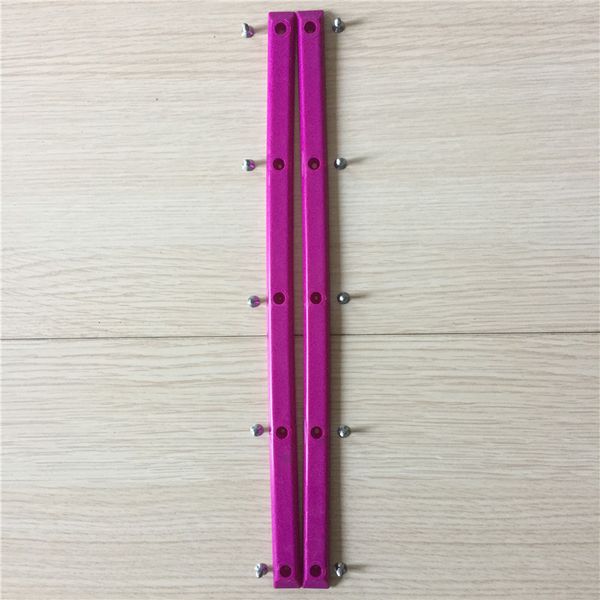 2017 hard pvc skate protective rails street skateboard rails for protecting trucks skateboard