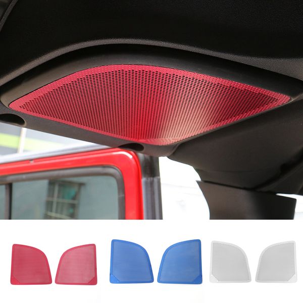 roof trumpet decoration network speaker decoration mesh auto accessories aluminum alloy fit for jeep wrangler 2015-2016
roof trumpet decoration network speaker decoration mesh auto accessories aluminum alloy fit for jeep wrangler 2015-2016