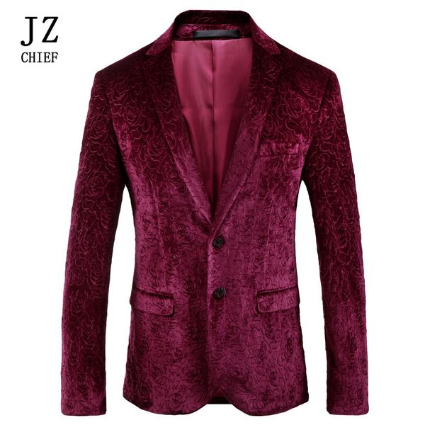 jz chief winter red corduroy blazer embossing jacquard jacket wedding suit for proom prom parties jacket coat velvet blazer men, White;black
jz chief winter red corduroy blazer embossing jacquard jacket wedding suit for proom prom parties jacket coat velvet blazer men, White;black