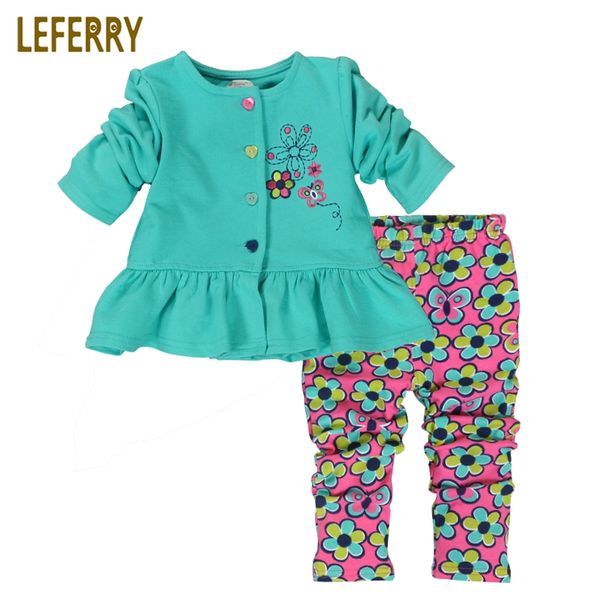 red/green printed baby girl clothing set baby clothes infant clothing outfit cotton + legging suit sets, White
red/green printed baby girl clothing set baby clothes infant clothing outfit cotton + legging suit sets, White