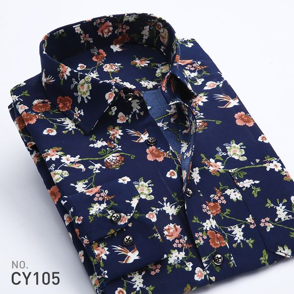 fashion retro floral printed men casual shirts classic men dress shirt men 's long sleeve brand new spring shirts ing, White;black
fashion retro floral printed men casual shirts classic men dress shirt men 's long sleeve brand new spring shirts ing, White;black