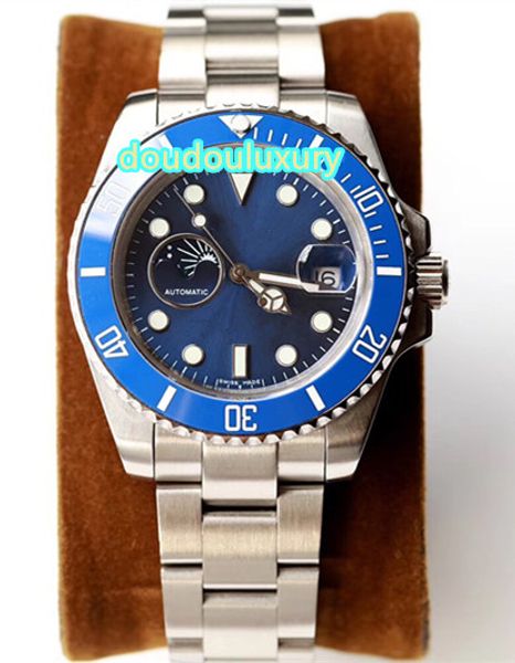 fully automatic mechanical men's watch blue large dial boutique fashion watches sun and moon stars calendar wristwatches ing, Slivery;brown
fully automatic mechanical men's watch blue large dial boutique fashion watches sun and moon stars calendar wristwatches ing, Slivery;brown