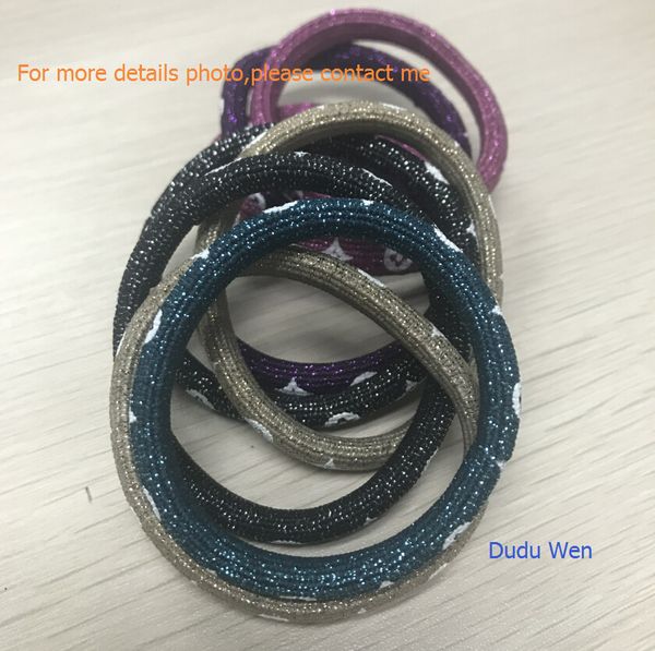 10pcs/lot New shining color fashion symbol luxury hair ties Luxury band hair rope bracelets accessories collection item
10pcs/lot New shining color fashion symbol luxury hair ties Luxury band hair rope bracelets accessories collection item