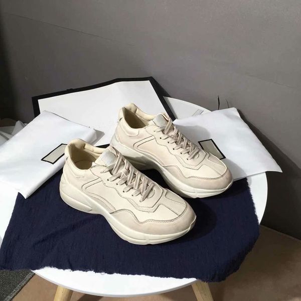 mens womens rhyton vintage trainer sneakers shoes fashion leather casual dance dress casual dad shoes sneakers, Black
mens womens rhyton vintage trainer sneakers shoes fashion leather casual dance dress casual dad shoes sneakers, Black