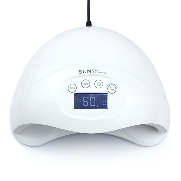 new desgin sun 5plus sun 5 led uv nail lamp 48w nail dryer curing all gel polish fashion euipment art tools machine
new desgin sun 5plus sun 5 led uv nail lamp 48w nail dryer curing all gel polish fashion euipment art tools machine