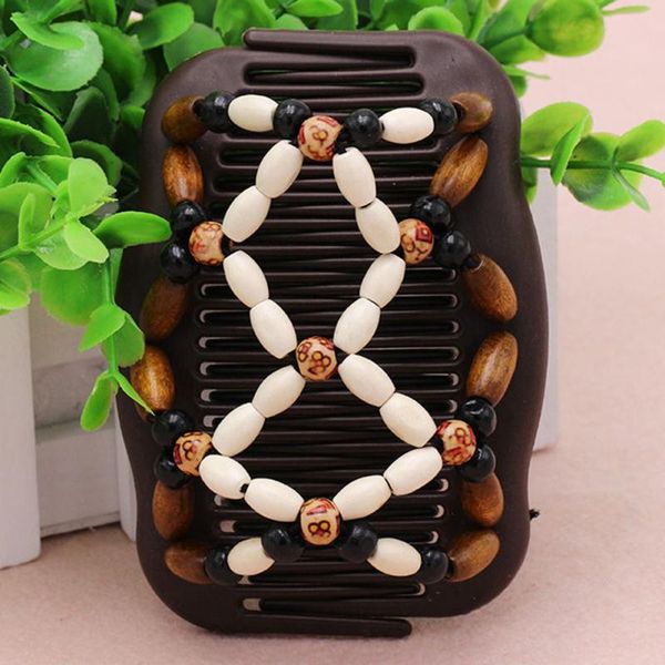 imixlot random easy magic wood beads double hair comb clip stretchy hairpin women vintage headwear accessories
imixlot random easy magic wood beads double hair comb clip stretchy hairpin women vintage headwear accessories