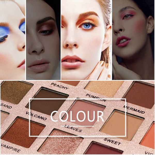18 colors beauty make up shimmer eyeshadow palette long lasting matte eye shadow makeup palette cosmetics hot
18 colors beauty make up shimmer eyeshadow palette long lasting matte eye shadow makeup palette cosmetics hot