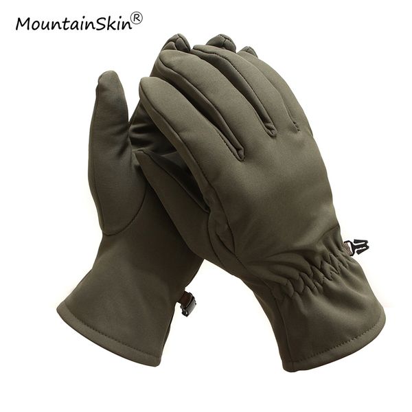 mountainskin men' winter casual tactical warm gloves full finger soft shell safety gloves hand protection brand la693, Blue;gray
mountainskin men' winter casual tactical warm gloves full finger soft shell safety gloves hand protection brand la693, Blue;gray