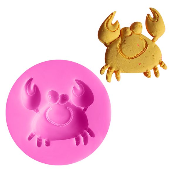 1pc fondant soap chocolate moulds diy sea beach crab mold silicone cake sugarcraft mold
1pc fondant soap chocolate moulds diy sea beach crab mold silicone cake sugarcraft mold