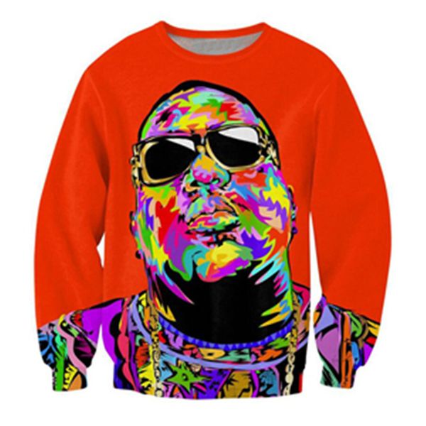 Новые моды B.I.G. Biggie Smalls Тупак 3d печать Потливость Мода Одежда Женщина Мужчины Толс
Новые моды B.I.G. Biggie Smalls Тупак 3d печать Потливость Мода Одежда Женщина Мужчины Толс