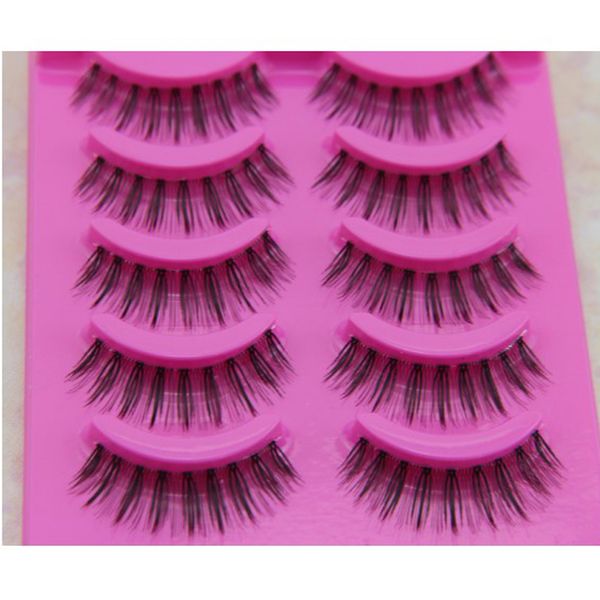 5 pairs new women lady natural soft black fake eye lashes handmade thick fake false eyelashes makeup tools z-9
5 pairs new women lady natural soft black fake eye lashes handmade thick fake false eyelashes makeup tools z-9