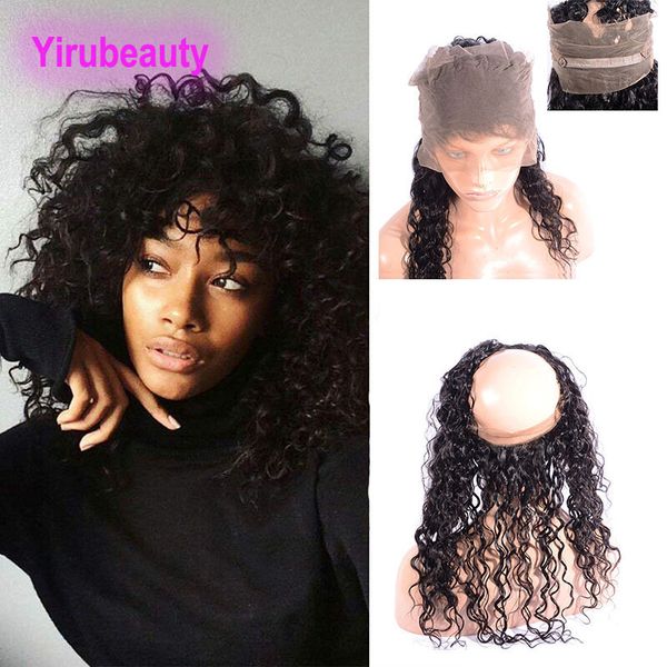 peruvian virgin hair lace frontal 360 part 8-22inch wet and wavy unprocessed human hair lace closure water wave, Black;brown
peruvian virgin hair lace frontal 360 part 8-22inch wet and wavy unprocessed human hair lace closure water wave, Black;brown