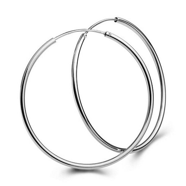 1pair big smooth big ears ring clear circle round hoop charm earrings delicate, Golden;silver
1pair big smooth big ears ring clear circle round hoop charm earrings delicate, Golden;silver