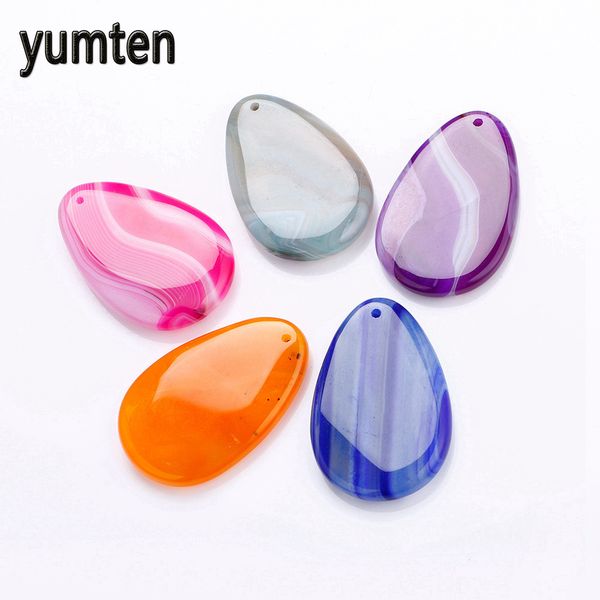 yumten striped agate pendant crystal neckalces multicolor chain collares mujer erkek collier collares hombre wholesale 5 pcs, Silver
yumten striped agate pendant crystal neckalces multicolor chain collares mujer erkek collier collares hombre wholesale 5 pcs, Silver