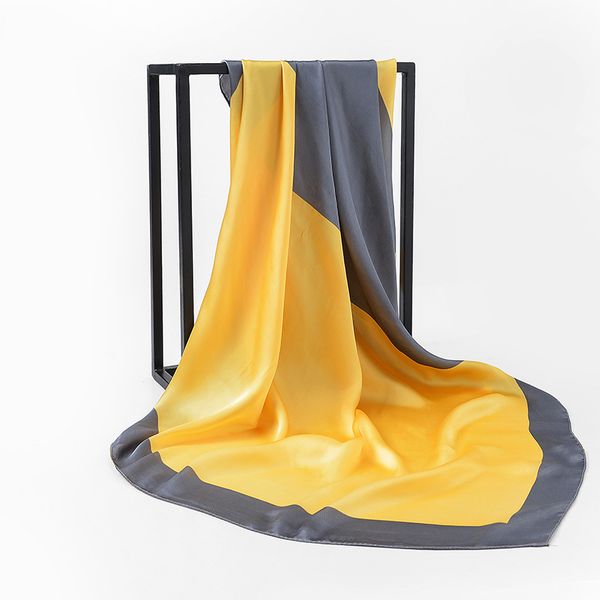 yishine fashion new silk scarf 90x90cm patchwork printed women shawl satin squares head bag decorative scarves
yishine fashion new silk scarf 90x90cm patchwork printed women shawl satin squares head bag decorative scarves