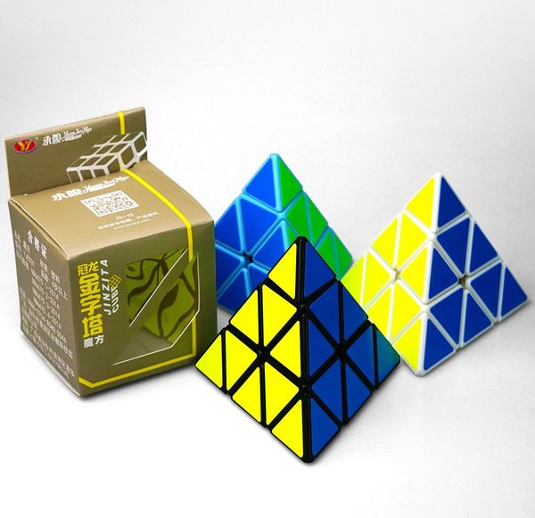 magic cube pyramid shape third-order cube professional ultra-smooth speed magico cubo twist puzzle kids diy educational toys 3 colors
magic cube pyramid shape third-order cube professional ultra-smooth speed magico cubo twist puzzle kids diy educational toys 3 colors