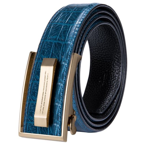 hi-tie men belt for jeans casual designer blue crocodile leather belts for mens automatic buckle gold belt waist strap je-2036, Black;brown
hi-tie men belt for jeans casual designer blue crocodile leather belts for mens automatic buckle gold belt waist strap je-2036, Black;brown
