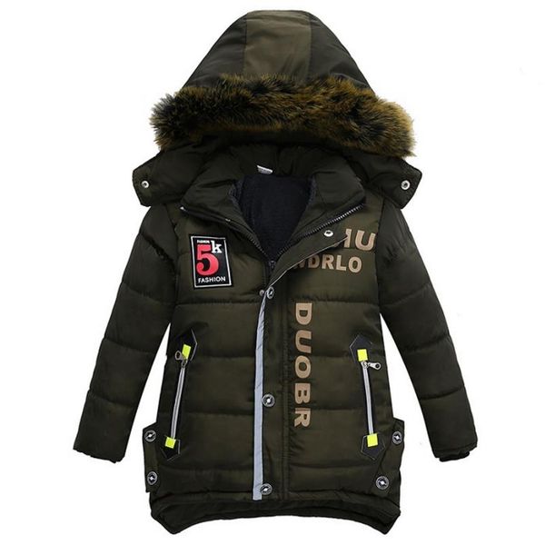 children's winter jacket boys hooded cotton wear snow warm jacket coat for baby boy 3 - 6 years kids overcoat clothing, Blue;gray
children's winter jacket boys hooded cotton wear snow warm jacket coat for baby boy 3 - 6 years kids overcoat clothing, Blue;gray