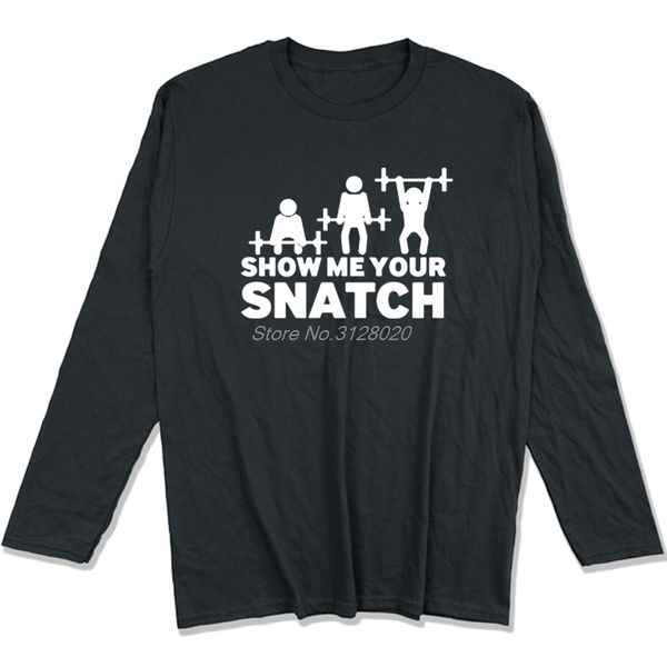 show me your snatch funny printed t shirt men spring autumn casual long sleeve cotton t-shirt male brand clothing hip hop tees, White;black
show me your snatch funny printed t shirt men spring autumn casual long sleeve cotton t-shirt male brand clothing hip hop tees, White;black
