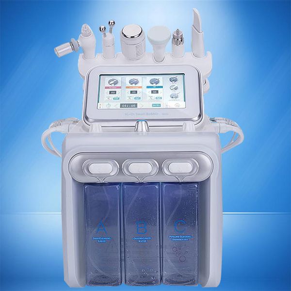 6 in 1 hydra facial dermabrasion hydro microdermabrasion peeling vacuum skin cleansing water aqua oxygen spray device beauty machine ce
6 in 1 hydra facial dermabrasion hydro microdermabrasion peeling vacuum skin cleansing water aqua oxygen spray device beauty machine ce