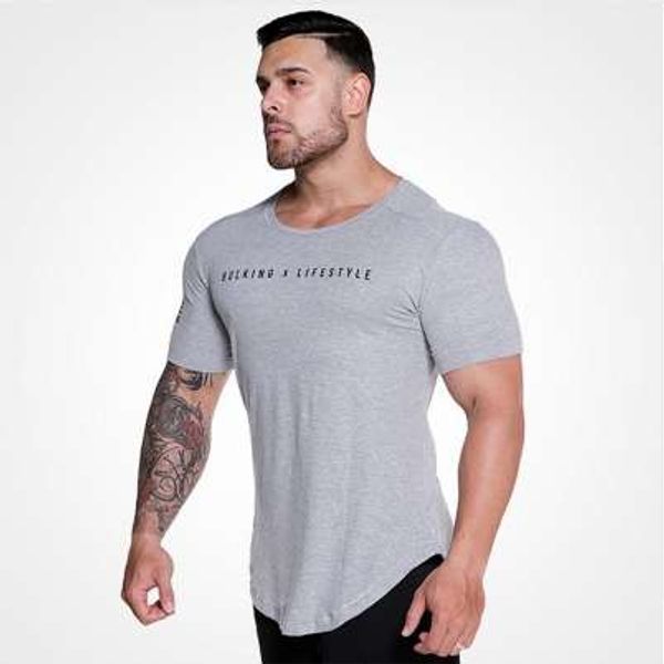 summer mens brand clothing fashion fitness t shirt bodybuilding muscle male short sleeve slim cotton tee apparel, White;black
summer mens brand clothing fashion fitness t shirt bodybuilding muscle male short sleeve slim cotton tee apparel, White;black