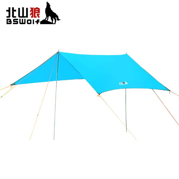 bswolf 300*300cm outdoor sun shelter camping tent waterproof awning multifunction canopy beach picnic mat outdoor accessories
bswolf 300*300cm outdoor sun shelter camping tent waterproof awning multifunction canopy beach picnic mat outdoor accessories