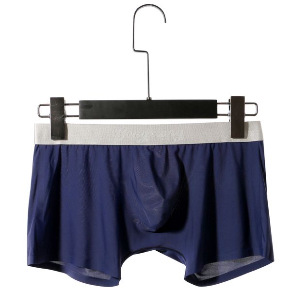 underpants mens underwear intimate ice silk boxer seamless punch 3d man panties breathable silky masculina dessous homme silver waist, Black;white
underpants mens underwear intimate ice silk boxer seamless punch 3d man panties breathable silky masculina dessous homme silver waist, Black;white