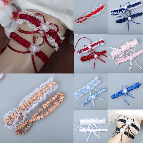2 pieces set bridal garters for bride wedding garters style bridal socks with bridal lap, White
2 pieces set bridal garters for bride wedding garters style bridal socks with bridal lap, White
