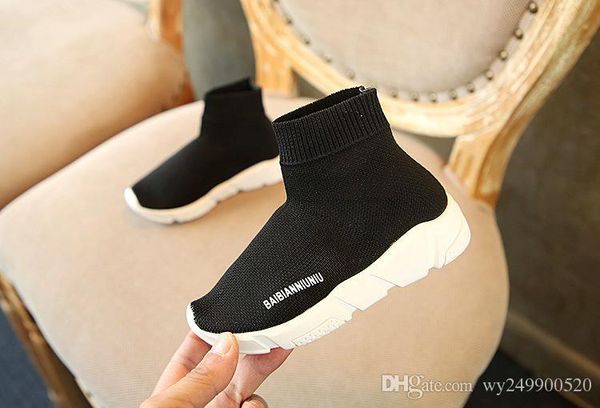 new style Children black socks shoes children shoes trend casual shoes boys and girls knitted shoessize 21-37
new style Children black socks shoes children shoes trend casual shoes boys and girls knitted shoessize 21-37