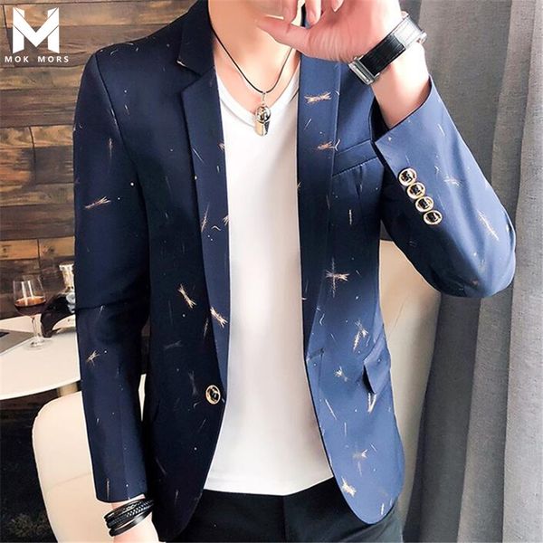 spring and autumn new business men's printed cotton mens blazers fashion high street casual party long sleeve blazer hombre, White;black
spring and autumn new business men's printed cotton mens blazers fashion high street casual party long sleeve blazer hombre, White;black