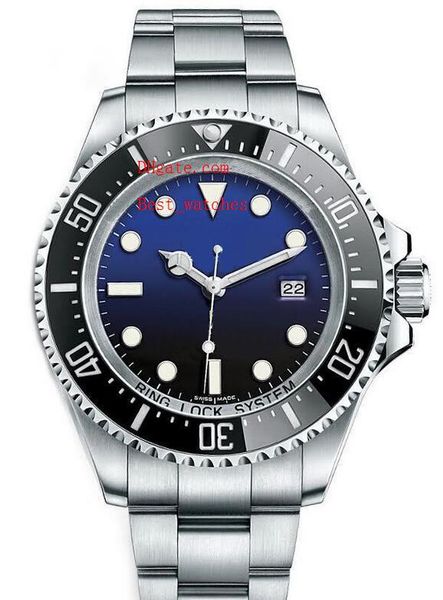 44mm ceramic bezel stainless steel d-blue seadweller limited 116660 automatic mechanical mens watch watches, Slivery;brown
44mm ceramic bezel stainless steel d-blue seadweller limited 116660 automatic mechanical mens watch watches, Slivery;brown