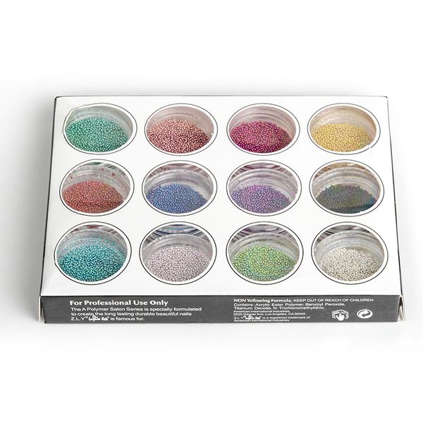 12 box mixed colors nail art 3d decorations brand charms caviar manicures pedicures decal tiny beads, Silver;gold
12 box mixed colors nail art 3d decorations brand charms caviar manicures pedicures decal tiny beads, Silver;gold