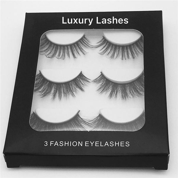3 pairs /set 3d false eyelashes messy cross thick natural long fake eyelashes makeup bigeye long false eyelashes black lash
3 pairs /set 3d false eyelashes messy cross thick natural long fake eyelashes makeup bigeye long false eyelashes black lash