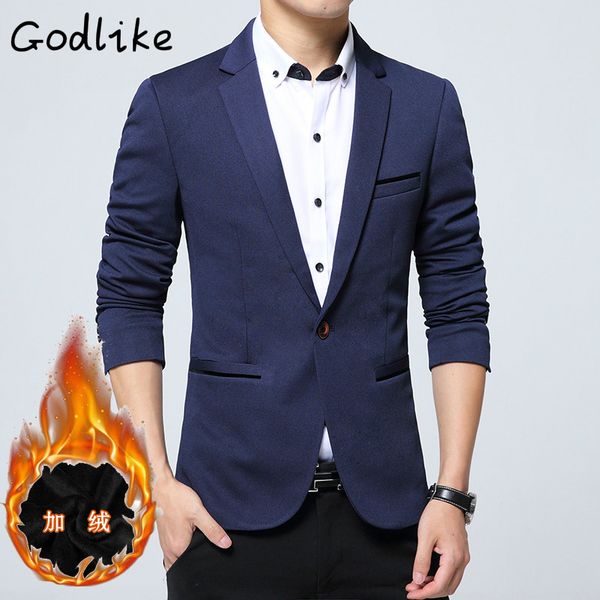 godlike 2018 autumn new men's fashion business casual personality suit/men trim long sleeve suits, White;black
godlike 2018 autumn new men's fashion business casual personality suit/men trim long sleeve suits, White;black