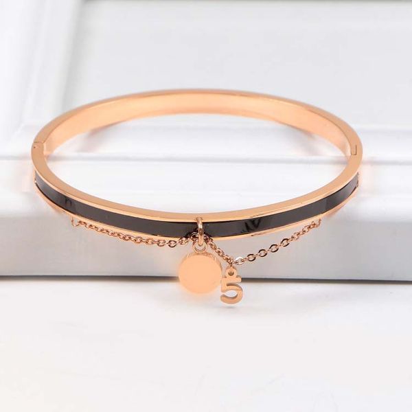 titanium steel bracelets for women rose gold color with black surface 5th bangle for wedding jewelry stainless steel bracelet, Golden;silver
titanium steel bracelets for women rose gold color with black surface 5th bangle for wedding jewelry stainless steel bracelet, Golden;silver
