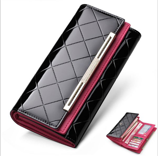 2018 New Genuine Leather Women Wallet European and American Fashion High-capacity Long-style Card Bag Money Wallets Free Shipping
2018 New Genuine Leather Women Wallet European and American Fashion High-capacity Long-style Card Bag Money Wallets Free Shipping