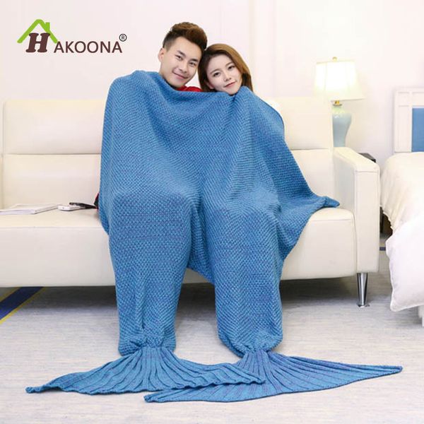 hakoona siamese mermaid blanket for couple mermaid tail knitted thread blankets friends gift 150x180cm throws
hakoona siamese mermaid blanket for couple mermaid tail knitted thread blankets friends gift 150x180cm throws