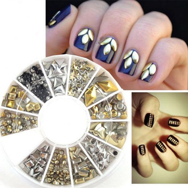 240PCS Mixed Color Rhinestones 3D Nail Decoration Metal Studs Laser Rivet Beads Resin Jelly Gems UV Gel Nail Art Charms Manicure
240PCS Mixed Color Rhinestones 3D Nail Decoration Metal Studs Laser Rivet Beads Resin Jelly Gems UV Gel Nail Art Charms Manicure