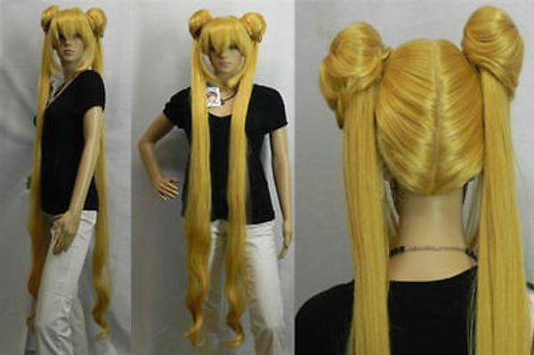 mixed golden sailor moon tsukino usagi cosplay party heat resistant women wig
mixed golden sailor moon tsukino usagi cosplay party heat resistant women wig
