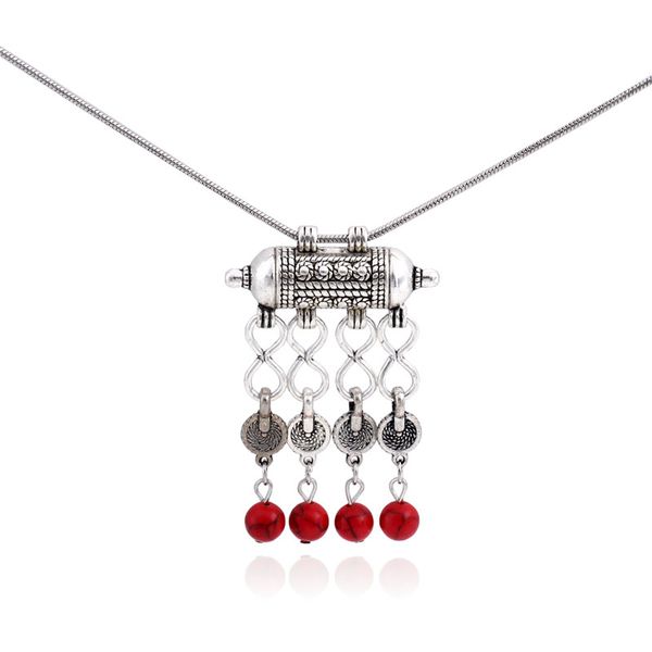 bohemian tibetan silver chain necklaces gypsy ethnic hollow carved metal tassel pendant necklace for women jewelry collier femme, Golden;silver
bohemian tibetan silver chain necklaces gypsy ethnic hollow carved metal tassel pendant necklace for women jewelry collier femme, Golden;silver