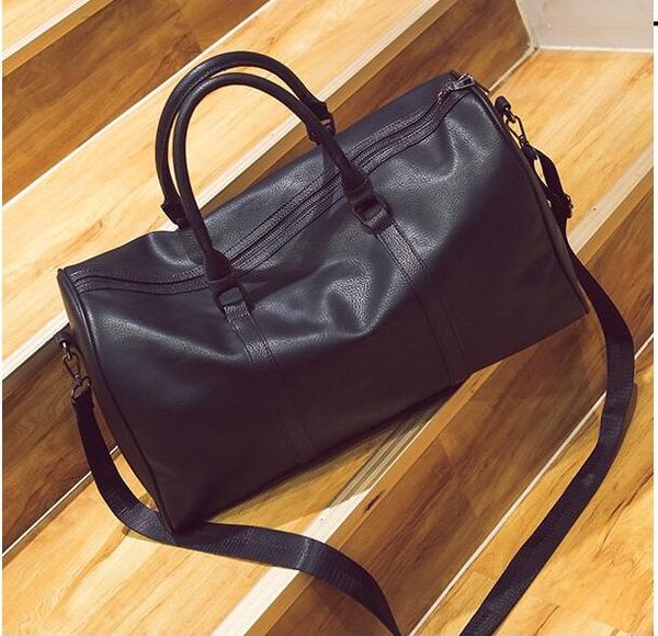 classical men quality shoulder travel bags sale 60cm high capacity large women duffel on carry bags luggage sgfvj, Red;black
classical men quality shoulder travel bags sale 60cm high capacity large women duffel on carry bags luggage sgfvj, Red;black