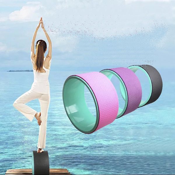 tpe yoga circles pilates professional waist shape bodybuilding gym workout yoga wheel back training tool for fitness
tpe yoga circles pilates professional waist shape bodybuilding gym workout yoga wheel back training tool for fitness
